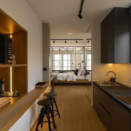 Ak Premium Loft Lägenhet *