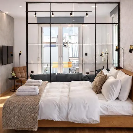 公寓 Ak Premium Loft 拉里萨