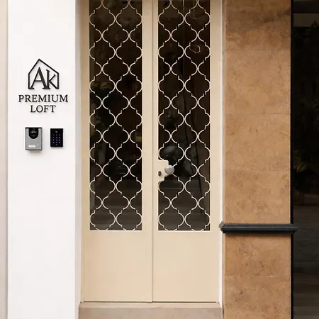 Ak Premium Loft Apartman Lárisza