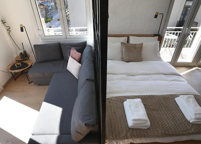 公寓 Ak Premium Loft 拉里萨