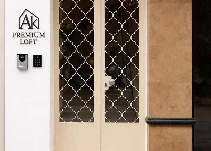 Ak Premium Loft Διαμέρισμα Λάρισα